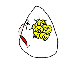 an egg sticker #546257