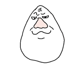 an egg sticker #546258