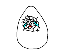 an egg sticker #546261