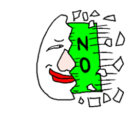 an egg sticker #546265