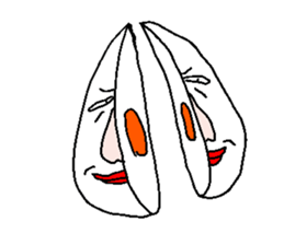 an egg sticker #546267