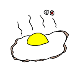 an egg sticker #546268