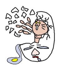 an egg sticker #546269