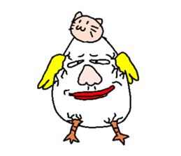 an egg sticker #546270