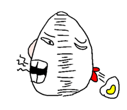 an egg sticker #546271