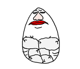 an egg sticker #546272