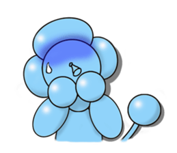 Balloon Dog "COCO" Japanese ver.1 sticker #546516