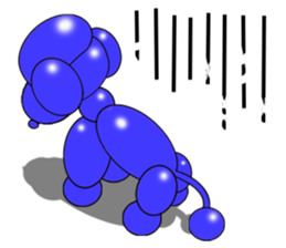 Balloon Dog "COCO" Japanese ver.1 sticker #546520