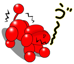 Balloon Dog "COCO" Japanese ver.1 sticker #546523