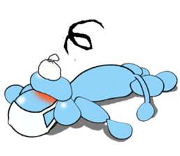 Balloon Dog "COCO" Japanese ver.1 sticker #546525