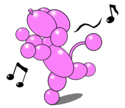 Balloon Dog "COCO" Japanese ver.1 sticker #546529