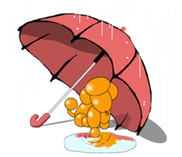 Balloon Dog "COCO" Japanese ver.1 sticker #546535