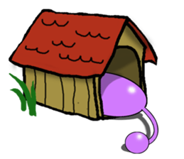 Balloon Dog "COCO" Japanese ver.1 sticker #546540