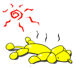 Balloon Dog "COCO" Japanese ver.1 sticker #546541