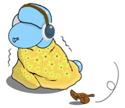 Balloon Dog "COCO" Japanese ver.1 sticker #546542