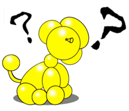 Balloon Dog "COCO" Japanese ver.1 sticker #546543