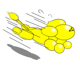 Balloon Dog "COCO" Japanese ver.1 sticker #546547