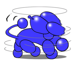 Balloon Dog "COCO" Japanese ver.1 sticker #546552