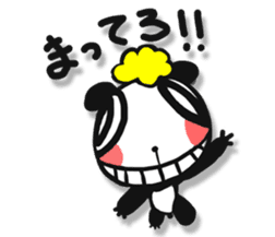 ORESAMA PANDA sticker #546634