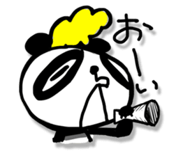 ORESAMA PANDA sticker #546635