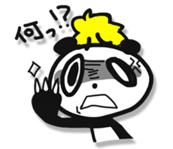 ORESAMA PANDA sticker #546636