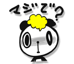 ORESAMA PANDA sticker #546637