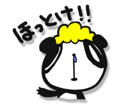ORESAMA PANDA sticker #546639