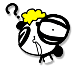 ORESAMA PANDA sticker #546640