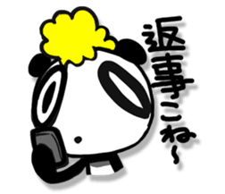 ORESAMA PANDA sticker #546642