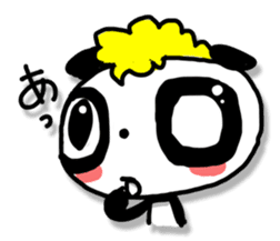 ORESAMA PANDA sticker #546643