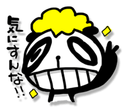 ORESAMA PANDA sticker #546644