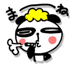 ORESAMA PANDA sticker #546645