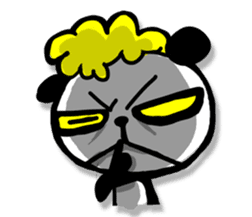 ORESAMA PANDA sticker #546646