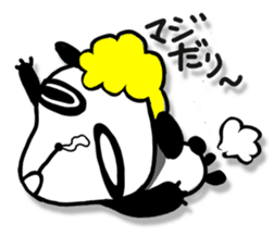 ORESAMA PANDA sticker #546647