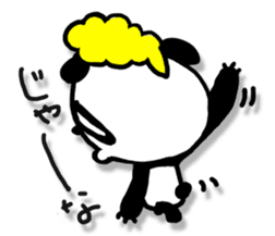ORESAMA PANDA sticker #546649