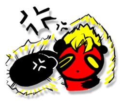 ORESAMA PANDA sticker #546652