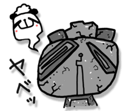 ORESAMA PANDA sticker #546655