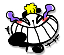 ORESAMA PANDA sticker #546659