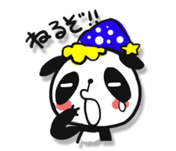 ORESAMA PANDA sticker #546660
