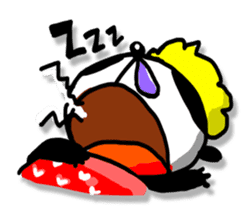 ORESAMA PANDA sticker #546661