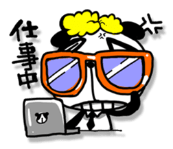 ORESAMA PANDA sticker #546662