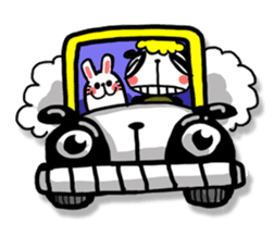 ORESAMA PANDA sticker #546663