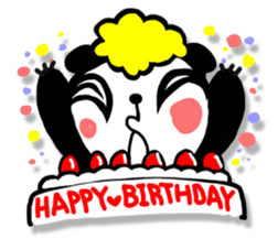 ORESAMA PANDA sticker #546664