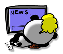 ORESAMA PANDA sticker #546665