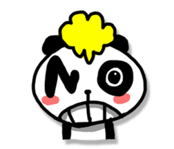 ORESAMA PANDA sticker #546669
