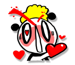 ORESAMA PANDA sticker #546670