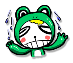 ORESAMA PANDA sticker #546673