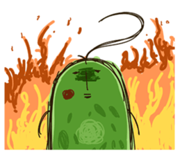 Mr.Euglena sticker #546843