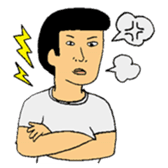 Mr. M's life sticker #547002