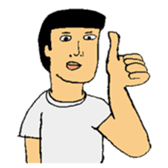 Mr. M's life sticker #547003